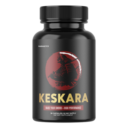 Keskara Male Health Pills to Boost Vitality and Overall Performance -60 Capsules