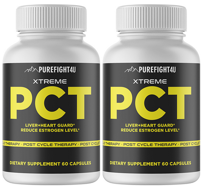 Xtreme PCT Ultimate Post Cycle Therapy Formula 2 Bottles 120 capsules