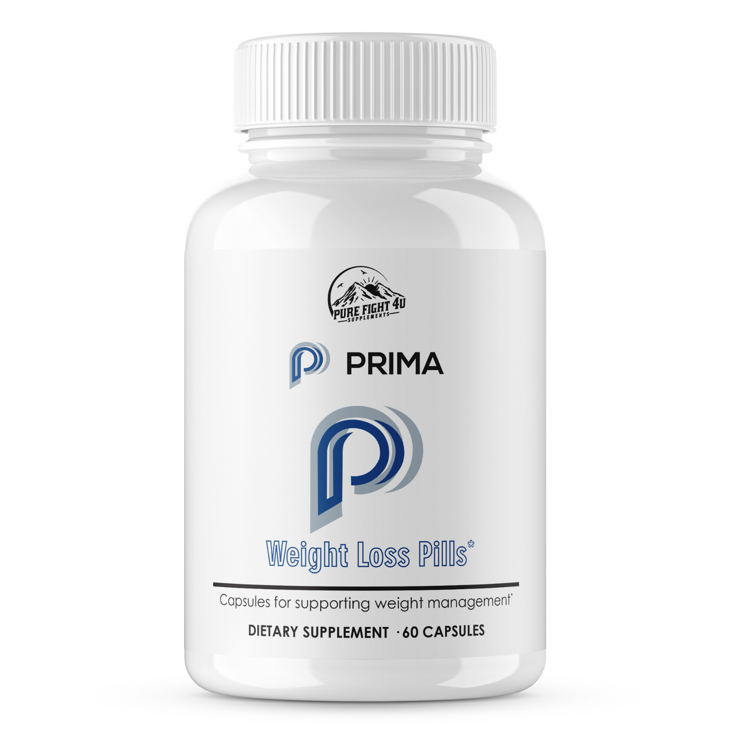 PRIMA Weight Loss Pills - Dietary Supplements 3 Bottles 180 Capsules