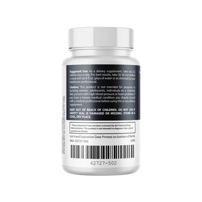 Performance Enhancer Male Perfomance Support 30 Day Supply 60 Tablets