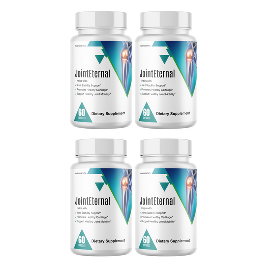 Joint Eternal Alleviate Muscle & Joint Discomfort 4 Bottles 240 Capsules