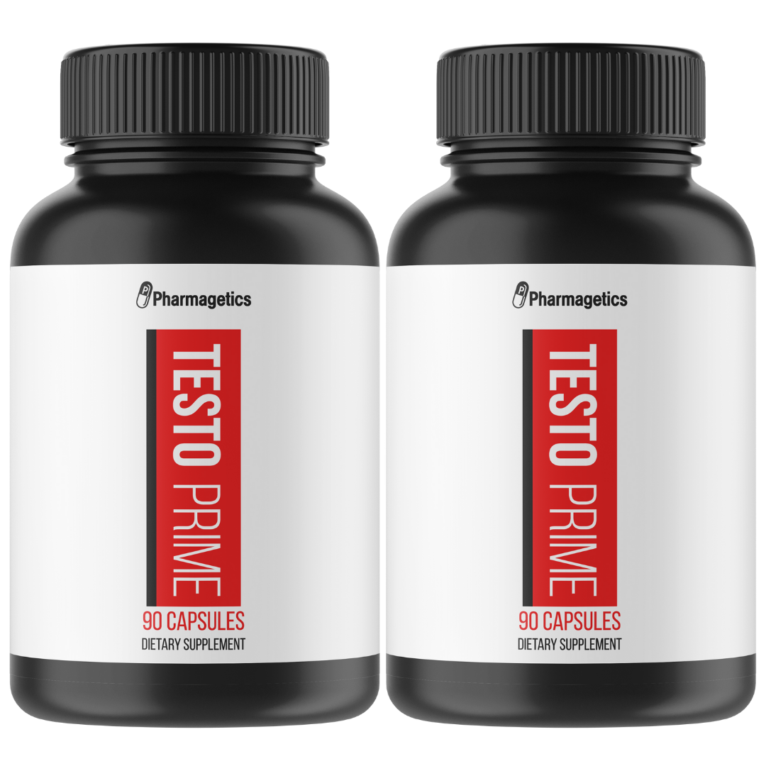 Testoprime - Extra Strength Formula Supplement Testo Prime - 2 Bottles