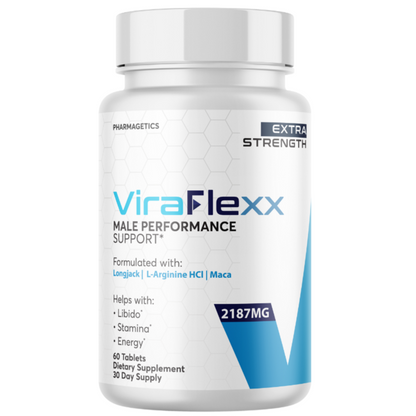 ViraFlexx Male Performance Support 30 Day Supply 60 Capsules