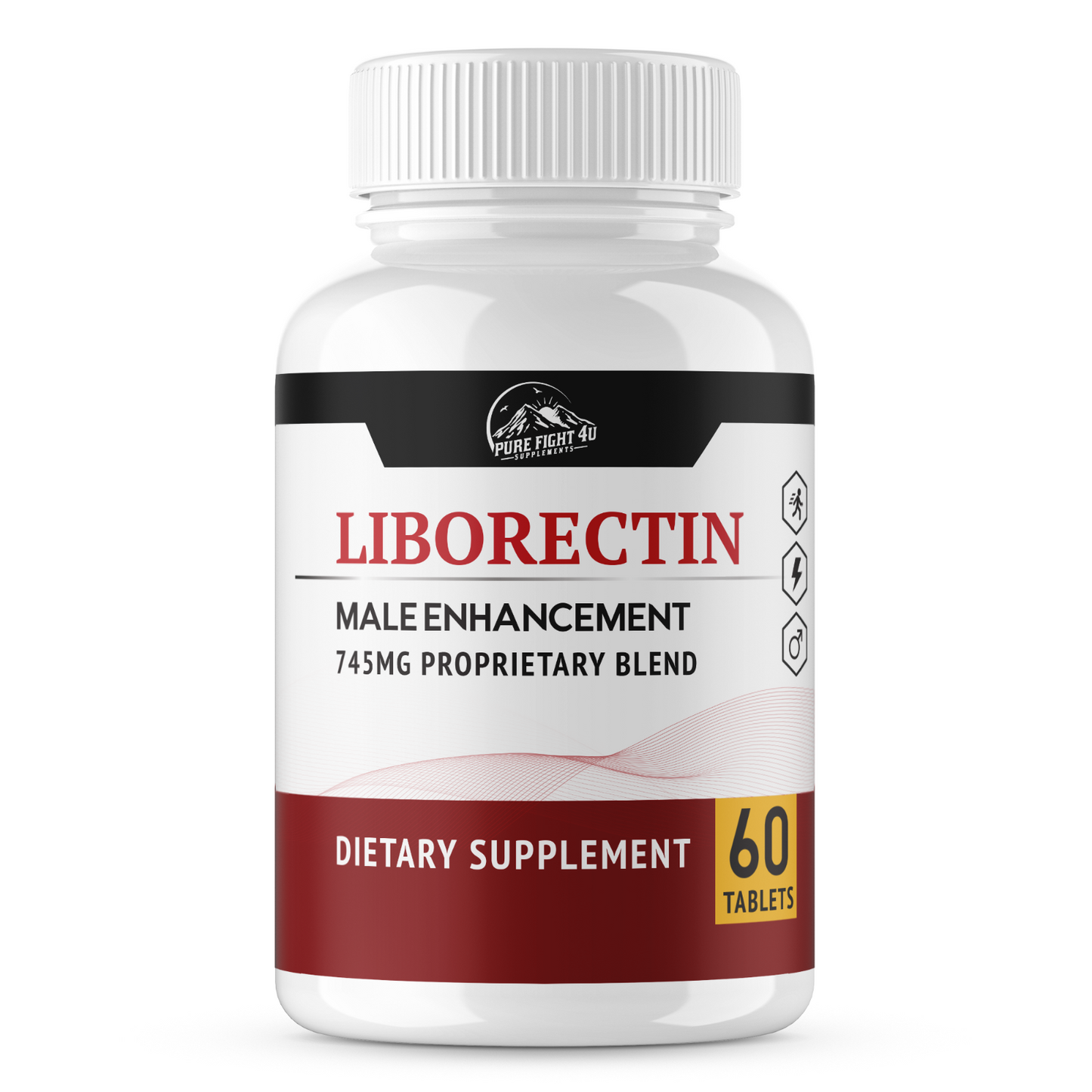 Liborectin Male Enhancement 2 Bottles 120 Tablets