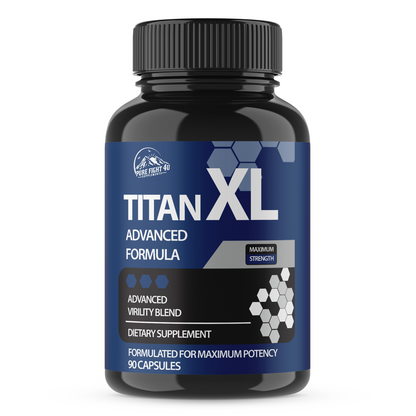 Titan XL Advanced Virility Blend 12 Bottles 1080 Capsules