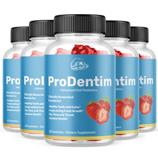 ProDentim Advanced Oral Probiotics-Teeth/Gum Repair- 5 Bottles 300 Gummies