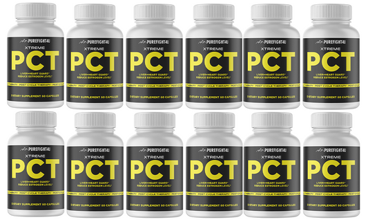 Xtreme PCT Ultimate Post Cycle Therapy Formula 12 Bottles 720 capsules