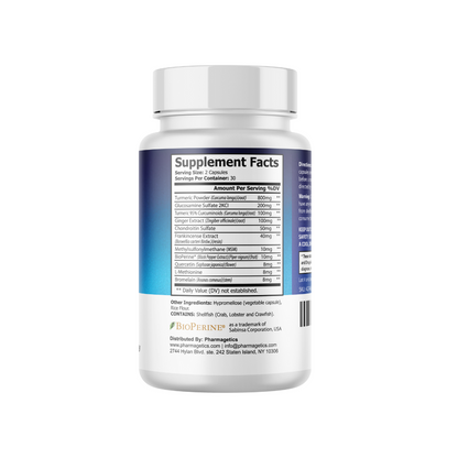 Pro Nerve 6 - Nerve Health  Support 3 Bottles 180 Capsules