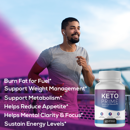 Keto Prime - Advanced Metabolic Support 5 Bottles 300 Capsules