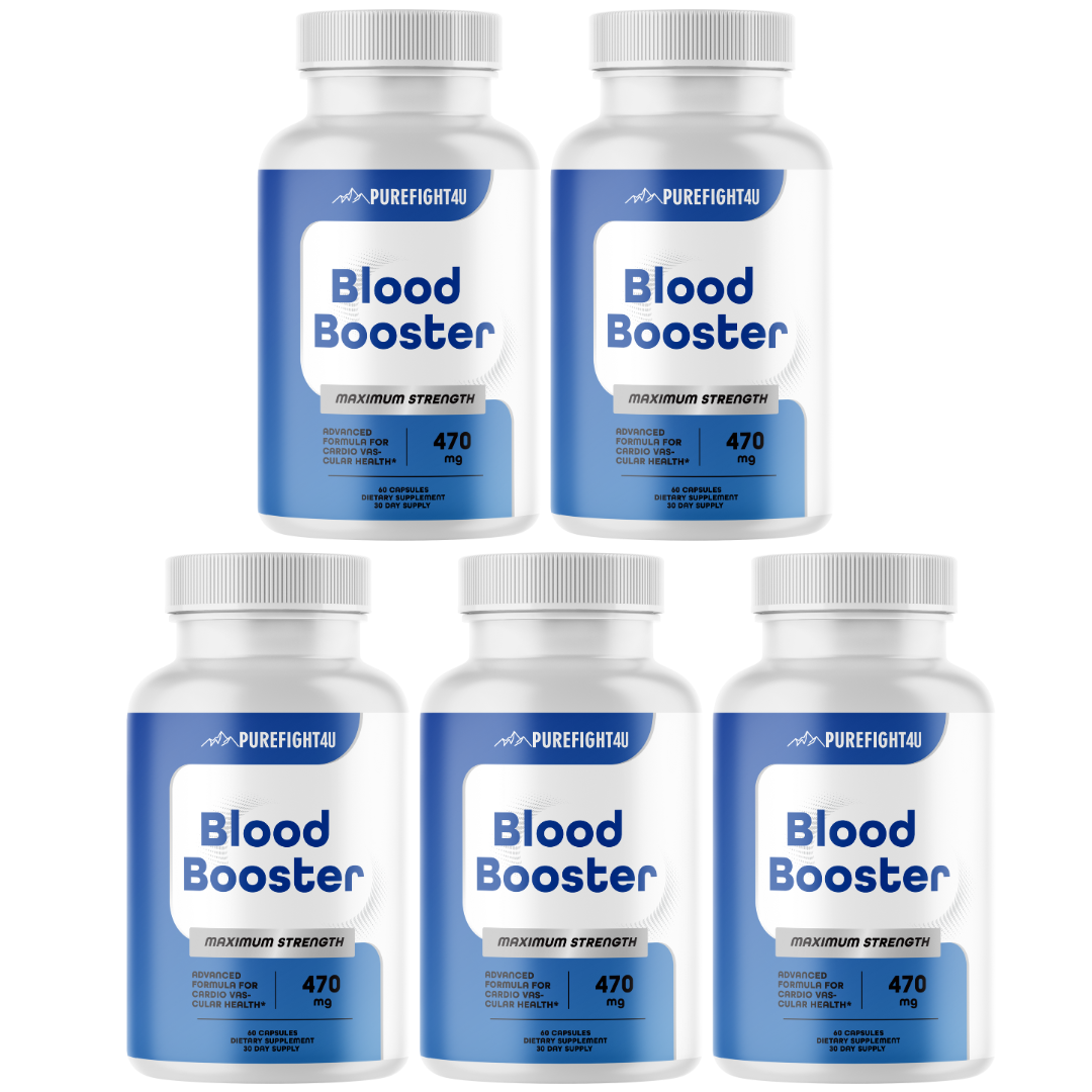 Blood Booster-300 Capsules