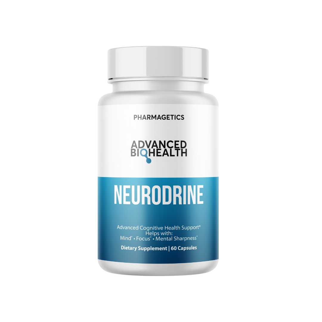 Neurodrine Advanced Cognitive Health Support 30 Day Supply 60 Capsules