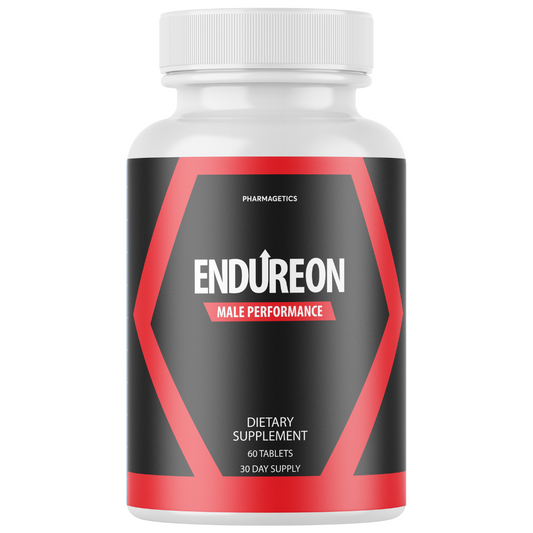 Endureon Male Health Pills, Advanced Performance & Energy Pills - 60 Capsules