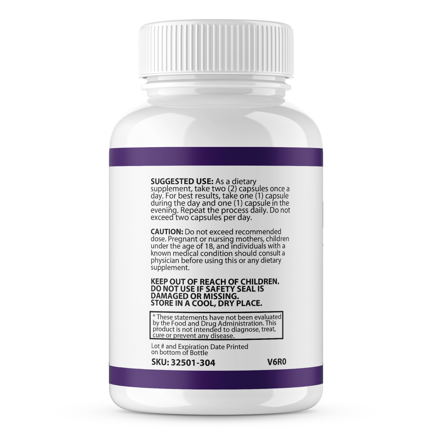 Protetox Weight Loss Formula - 5 Bottles 300 Capsules