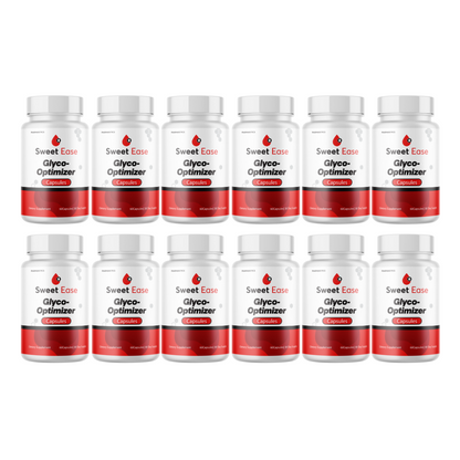 Glyco-Optimizer Capsules Blood Support 12 Bottles 720 Capsules