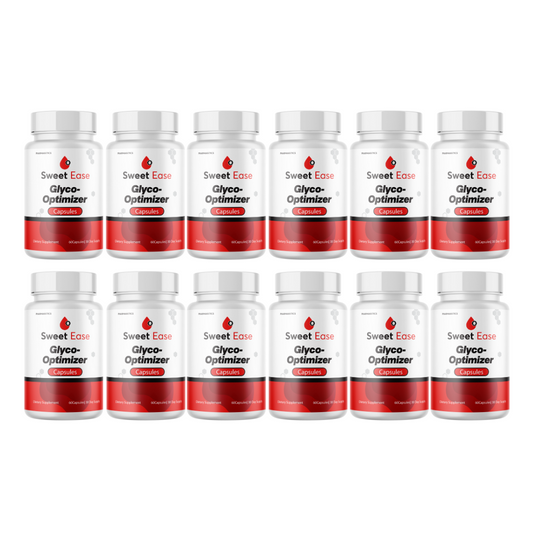 Glyco-Optimizer Capsules Blood Support 12 Bottles 720 Capsules