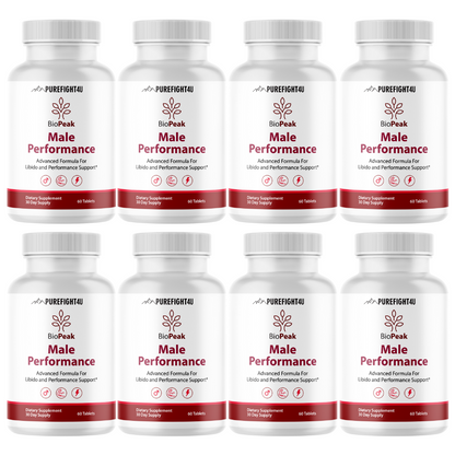 BioPeak Male Performance-480 Capsules