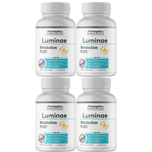 Luminae - Weight Loss Support - Fat Burner , 4 Bottles