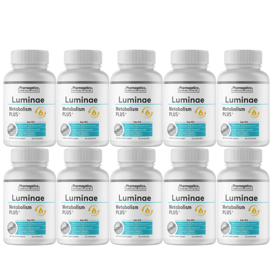 Luminae - Weight Loss Support - Fat Burner , 10 Bottles