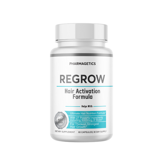 Regrow Hair Activation Formula - 30 Day Supply 60 Capsules