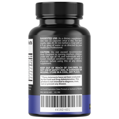 Nitric Boost Ultra For Men ED Organic Charge Supplement - 6 Bottles