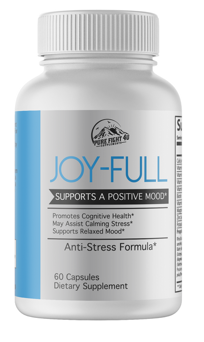 Joy-Full Anti-Stress Formula 4 Bottles 240 Capsules