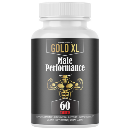 Gold XL for Men, GoldXL Enhancement Pills for Advanced Performance- 60 Capsules