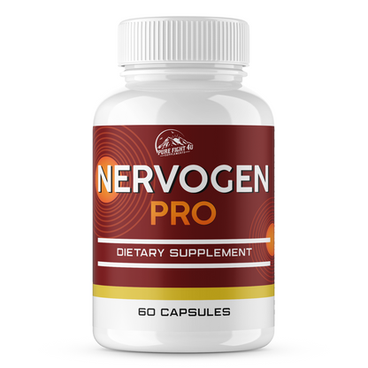 Nervogen Pro Dietary Supplement - 4 Bottles 240 Capsules