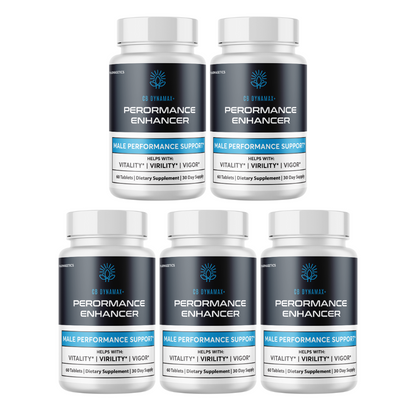 Performance Enhancer Male Perfomance Support 5 Bottles 300 Tablets