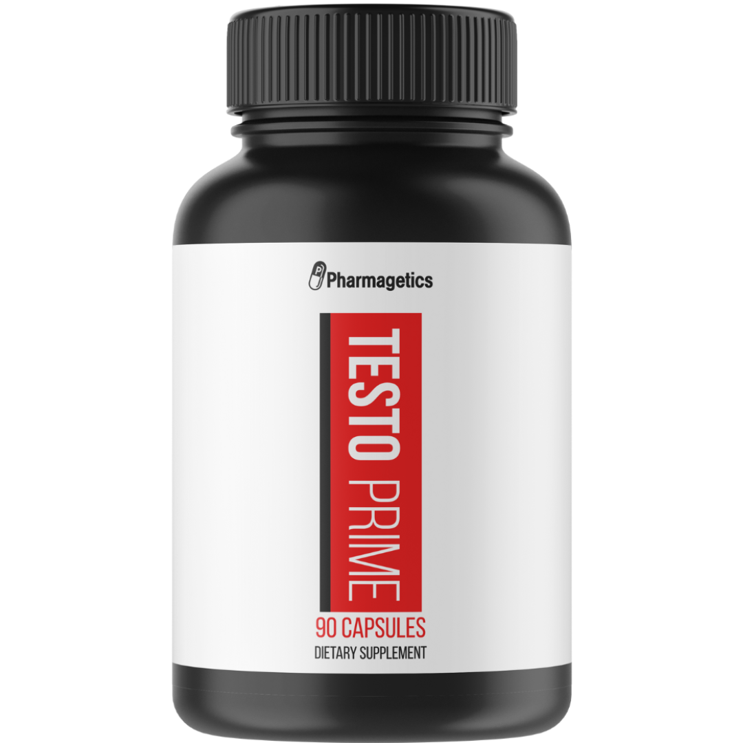 Testoprime - Extra Strength Formula Supplement Testo Prime - 90 Capsules