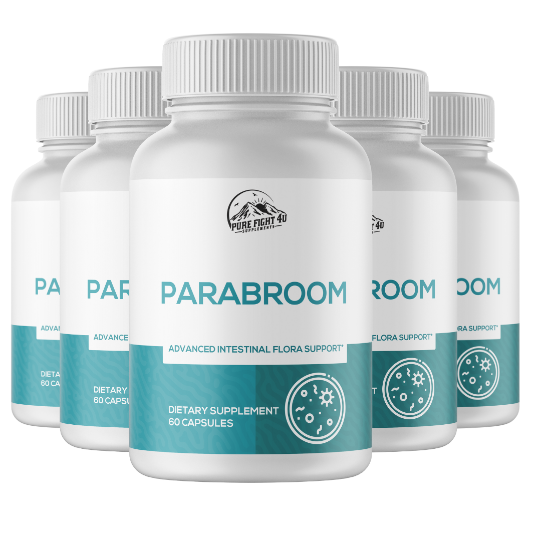 Parabroom Advanced Intestinal Flora Support 5 Bottles 300 Capsules