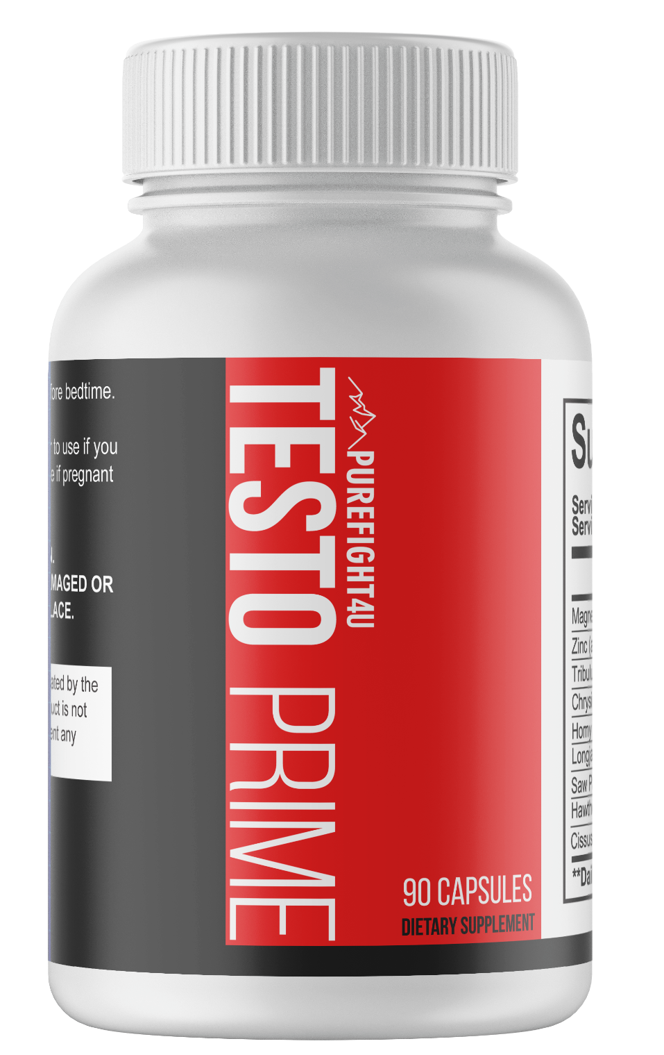 TESTO PRIME Best Testosterone Booster 60 Capsules