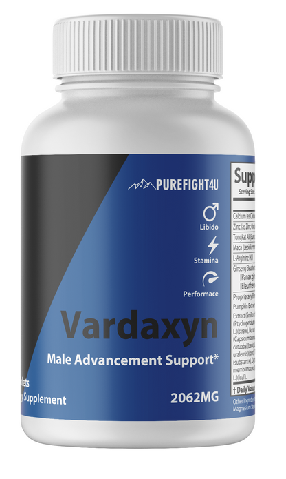 Vardaxyn Pills Male Advancement Support - 5 Bottles 300 Capsules