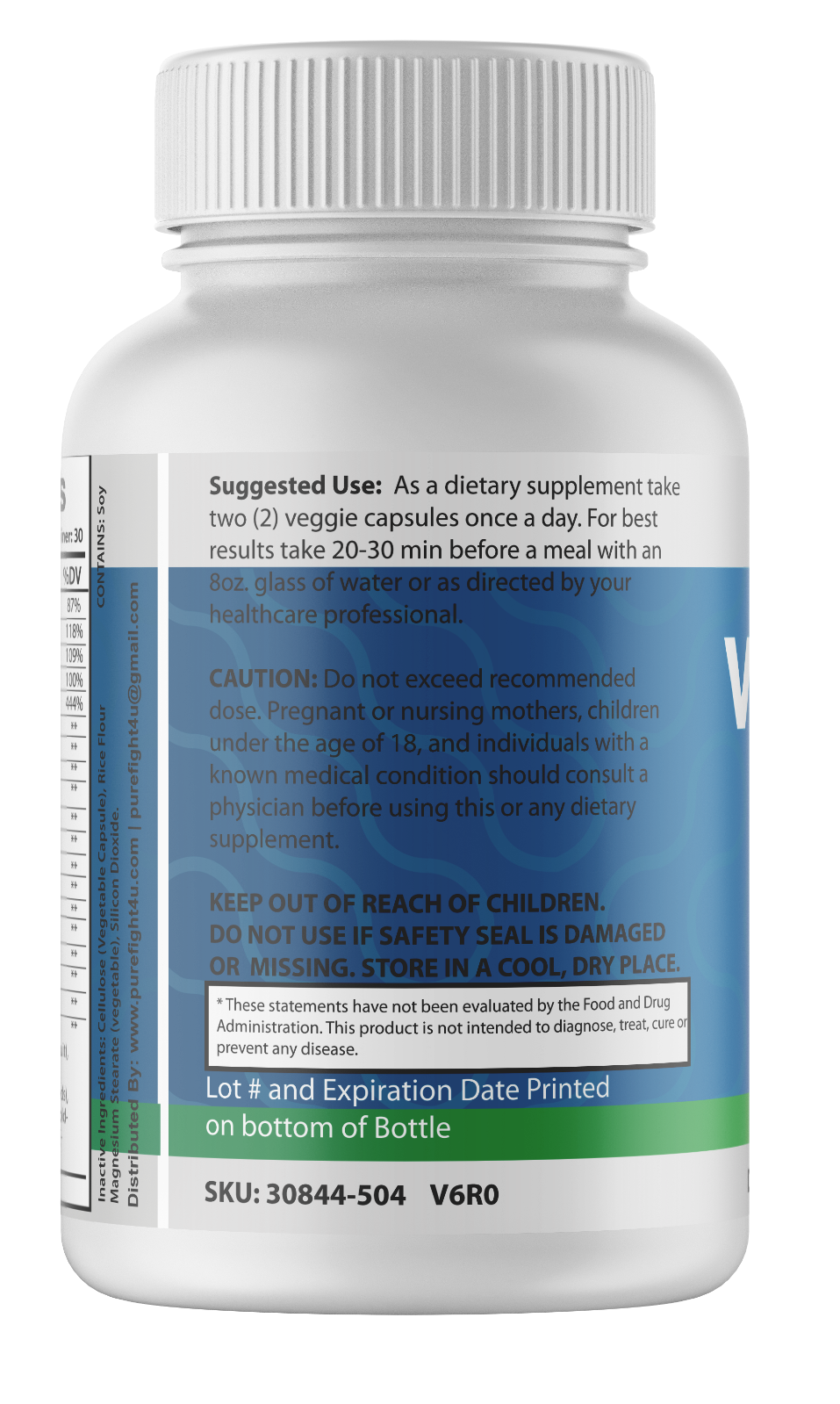 VITALFLOW Prostate Support - 2 Bottles 120 Capsules