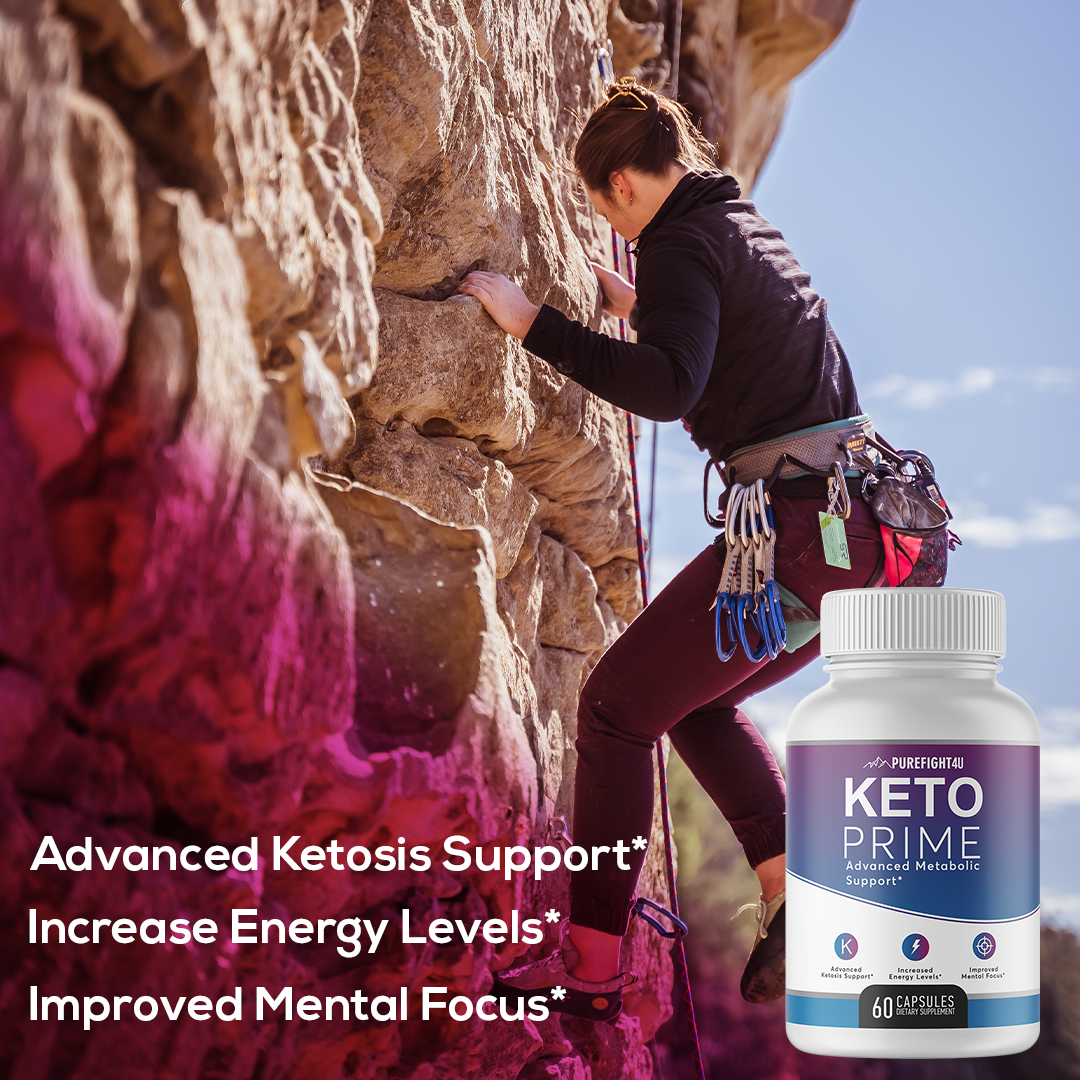 Keto Prime - Advanced Metabolic Support 10 Bottles 600 Capsules