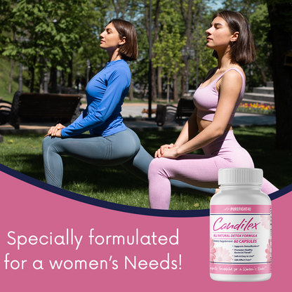 Candilex All Natural Detox Formula 60 Capsules