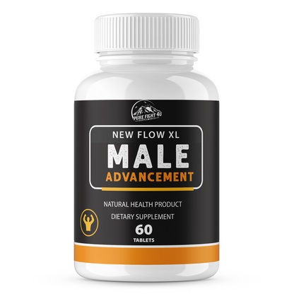 New Flow XL Male Advancement 2 Bottles 120 Tablets