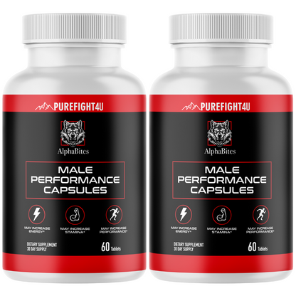 AlphaBites Male Performance-120 Capsules