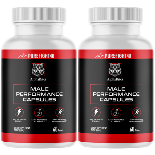 AlphaBites Male Performance-120 Capsules