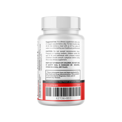 Glyco-Optimizer Capsules Blood Support 10 Bottles 600 Capsules