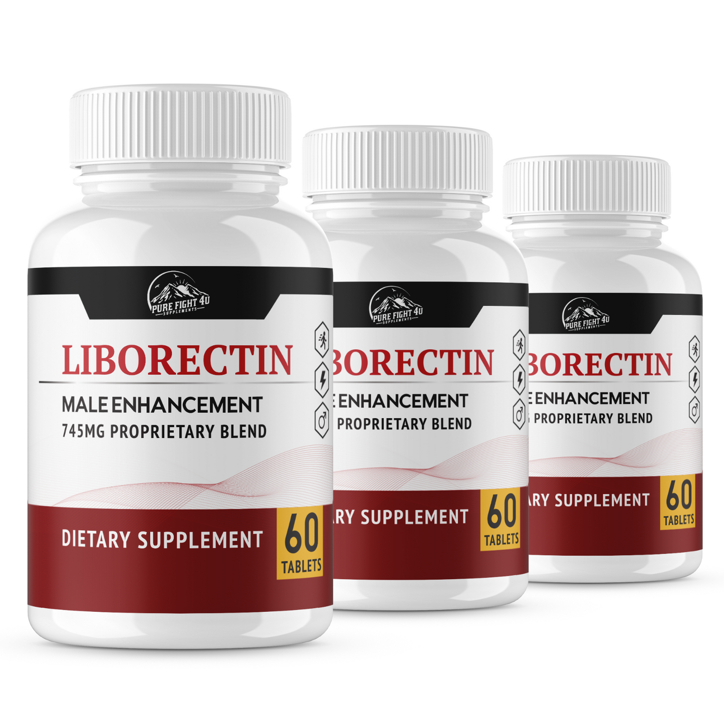 Liborectin Male Enhancement 3 Bottles 180 Tablets