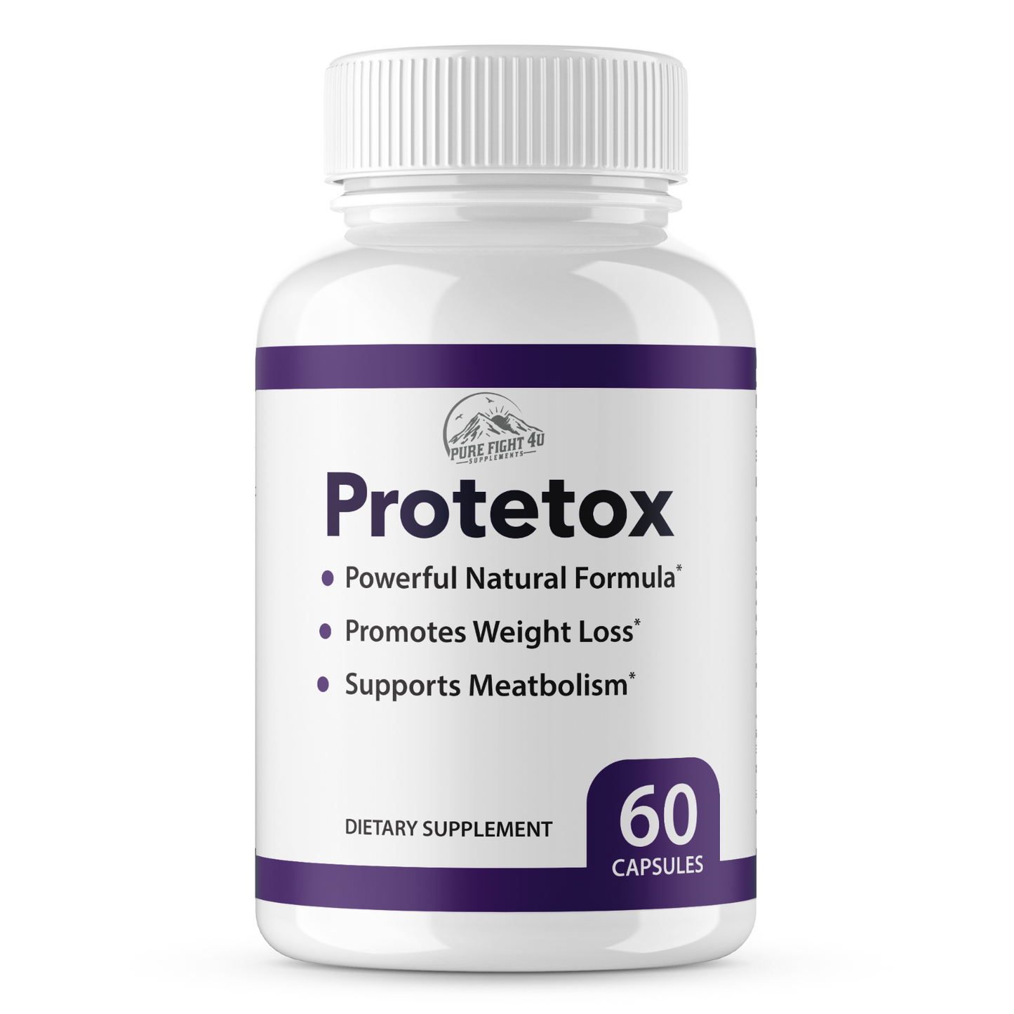 Protetox Weight Loss Formula - 3 Bottles 180 Capsules