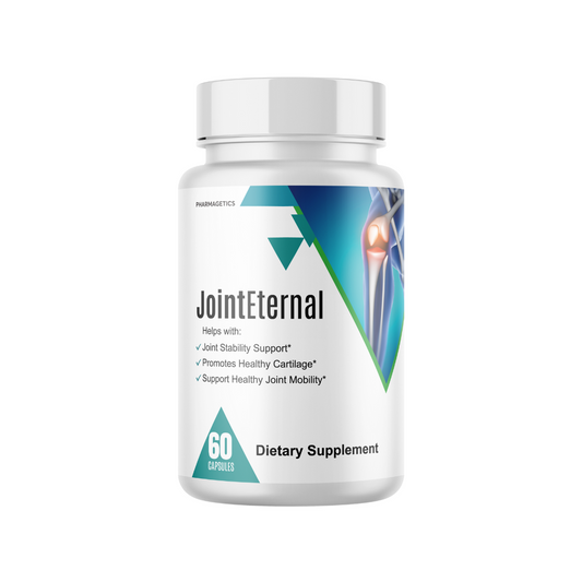 Joint Eternal Alleviate Muscle & Joint Discomfort 30 Day Supply 60 Capsules