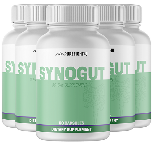 Synogut 5 Bottles 300 Capsules