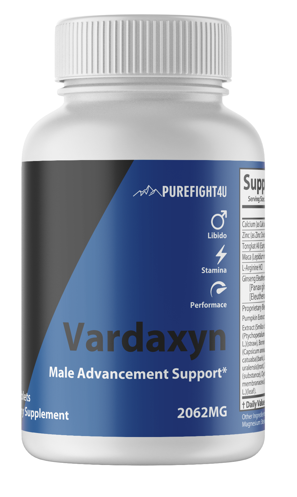 Vardaxyn Pills Male Advancement Support - 2 Bottles 120 Capsules