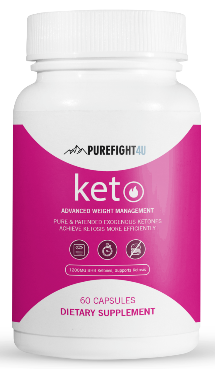 Keto Advanced Weight Management Formula - 60 Capsules