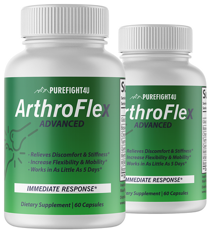 ArthroFlex Advanced - 2 Bottles 120 Capsules