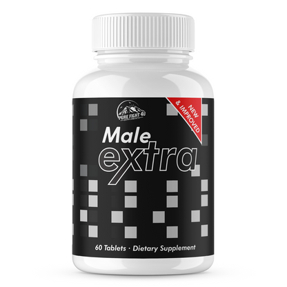 Male Extra - Testosterone Booster  4 Bottles 240 Tablets