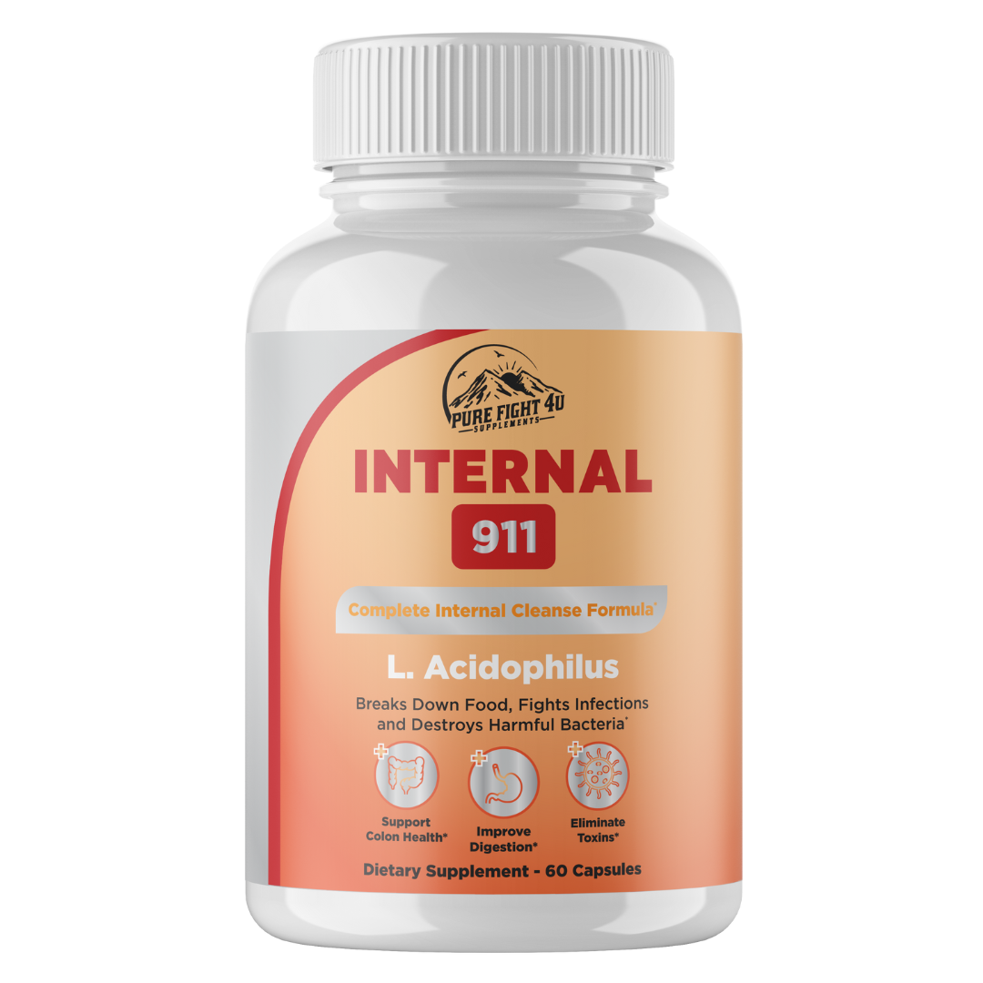 Internal 911 Complete Internal Cleanse Formula 60 Capsules