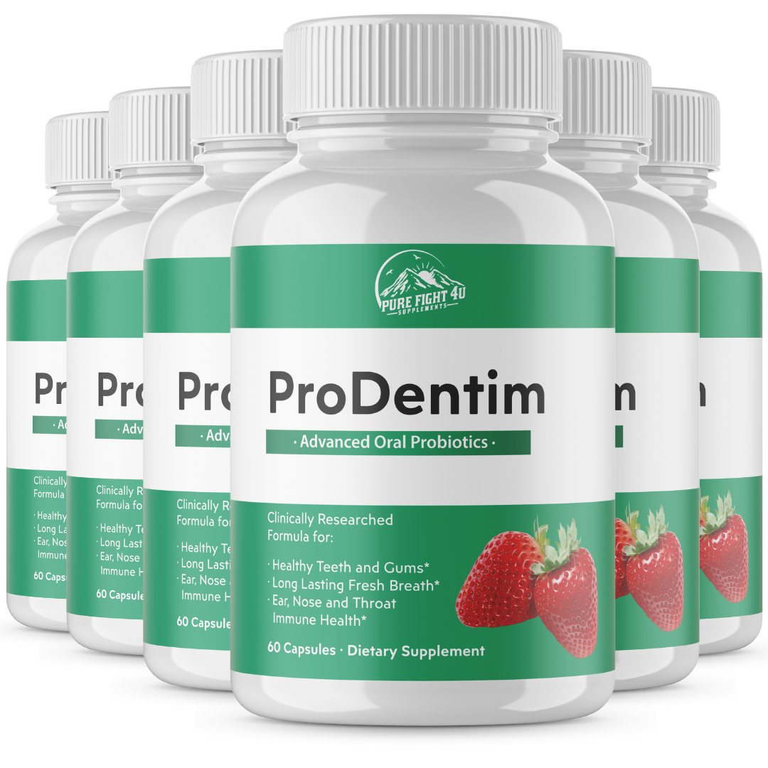 ProDentim Advanced Oral Probiotics 6 Bottles 360 Capsules