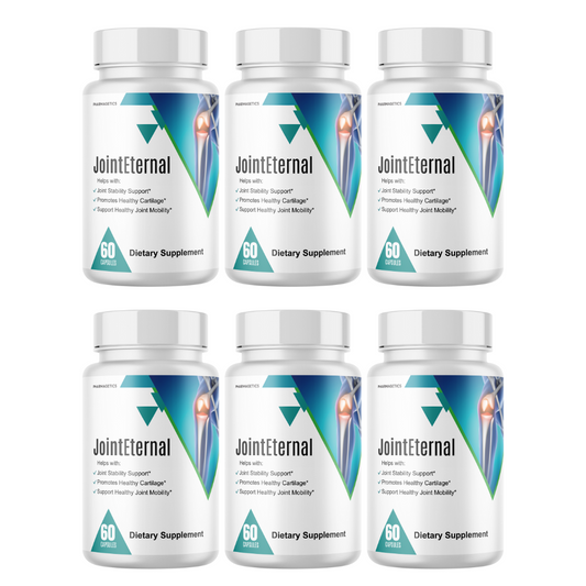 Joint Eternal Alleviate Muscle & Joint Discomfort 6 Bottles 360 Capsules